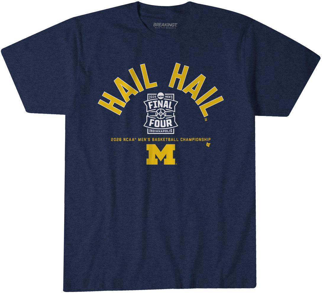 Michigan Wolverines MBB: Hail Hail 2026 Final Four 1