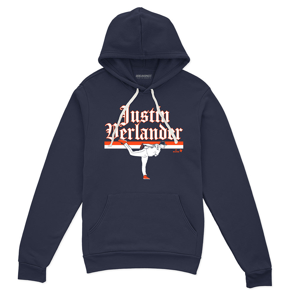 Justin Verlander: Detroit Ace Pose 2