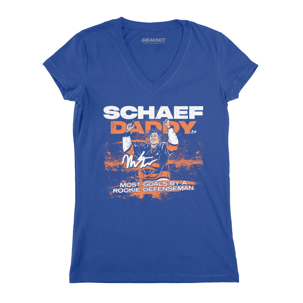 Matthew Schaefer: Rookie Defenseman Goal Record 3