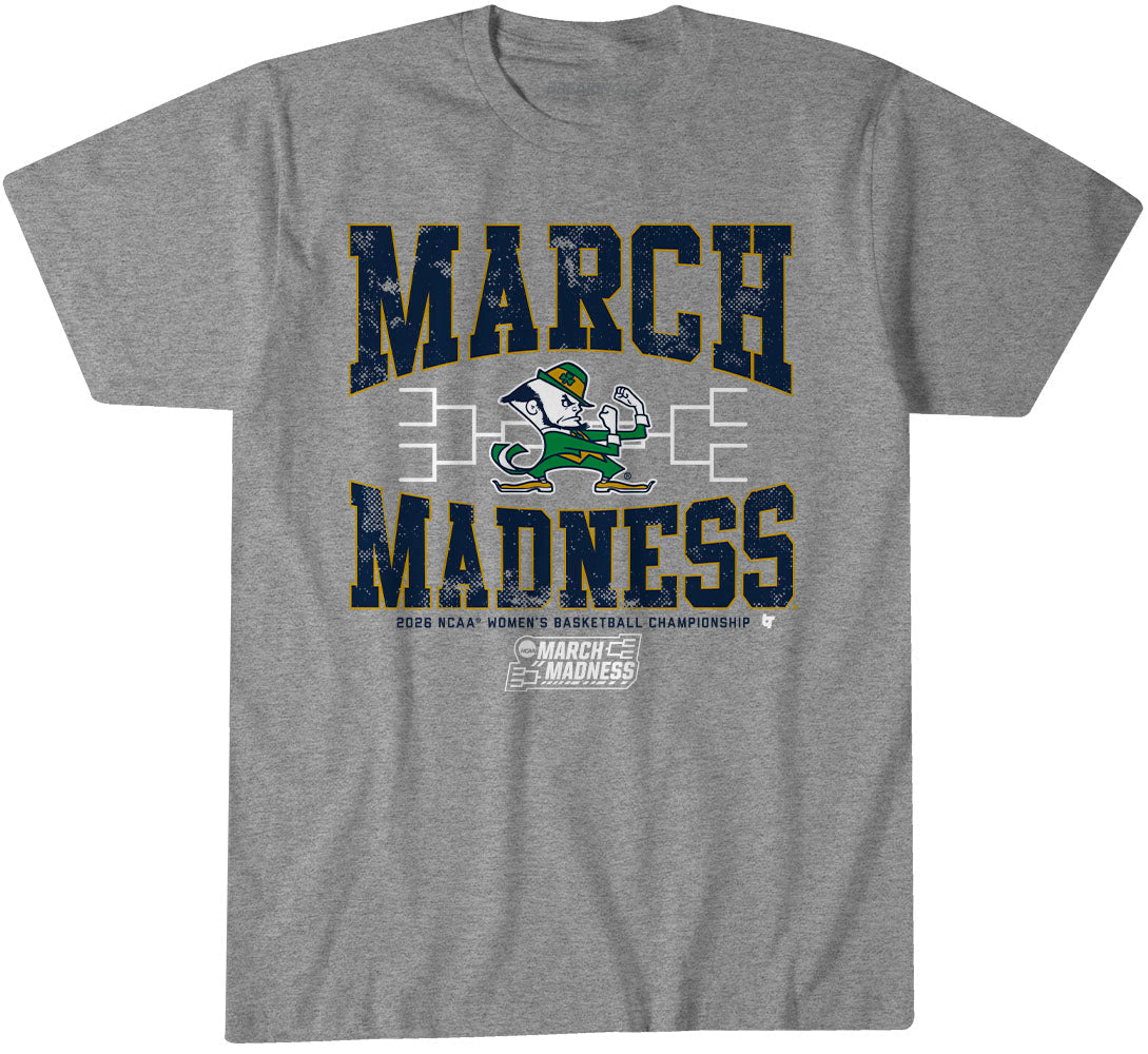 Notre Dame Fighting Irish WBB: 2026 March Madness 1