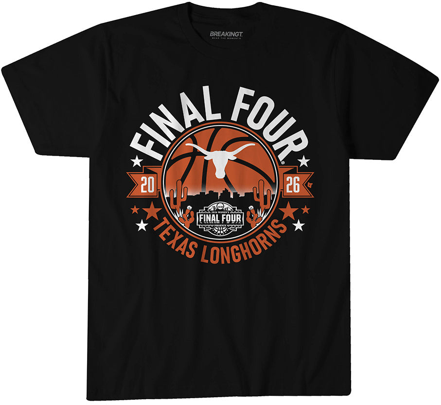 Texas Longhorns WBB: 2026 Final Four 1