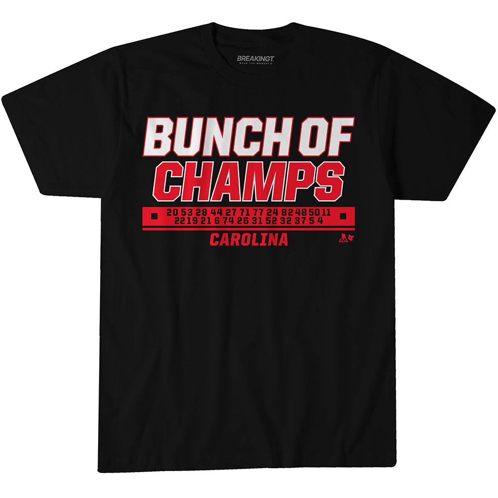 Carolina Hockey: Bunch of Champs 1