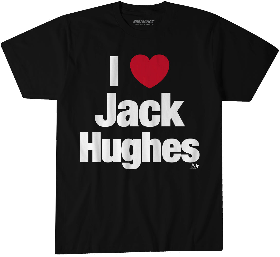 I Heart Jack Hughes 1