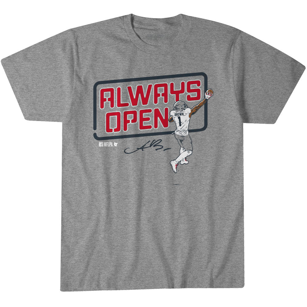 A.J. Brown: Always Open New England 1