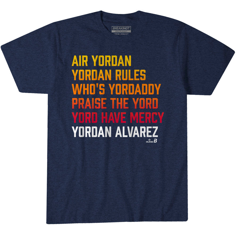 Yordan Alvarez: Yord List 1