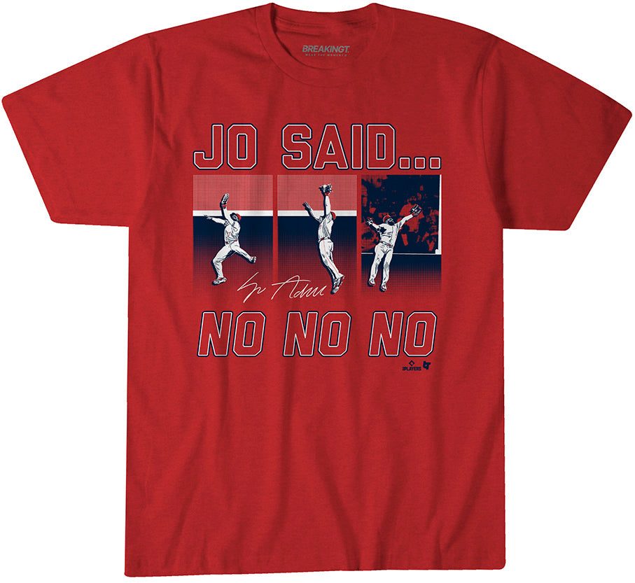 Jo Adell: Jo Said No No No 1