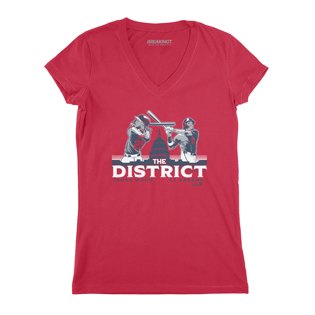 James Wood & CJ Abrams: The District 3
