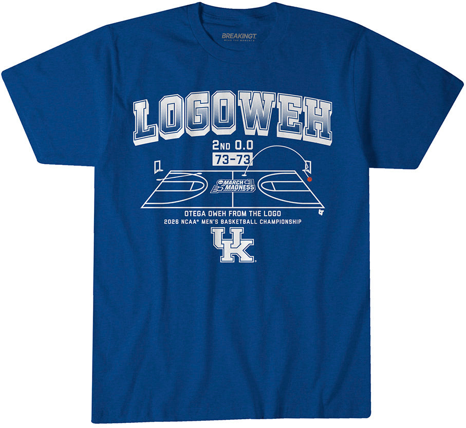 Kentucky Wildcats MBB: Otega Oweh Logoweh 2026 March Madness 1