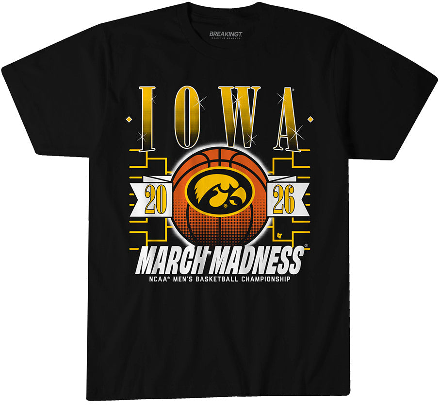 Iowa Hawkeyes MBB: 2026 March Madness 1