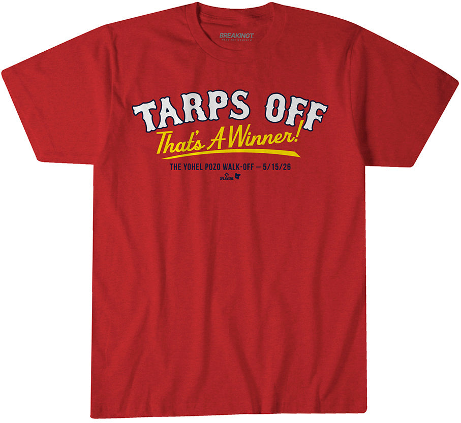 Yohel Pozo: The Tarps Off Walk-Off 1
