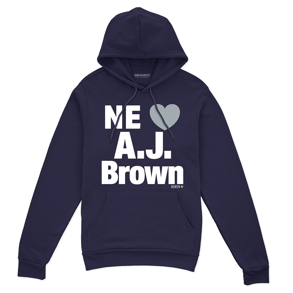 NE Heart A.J. Brown 2