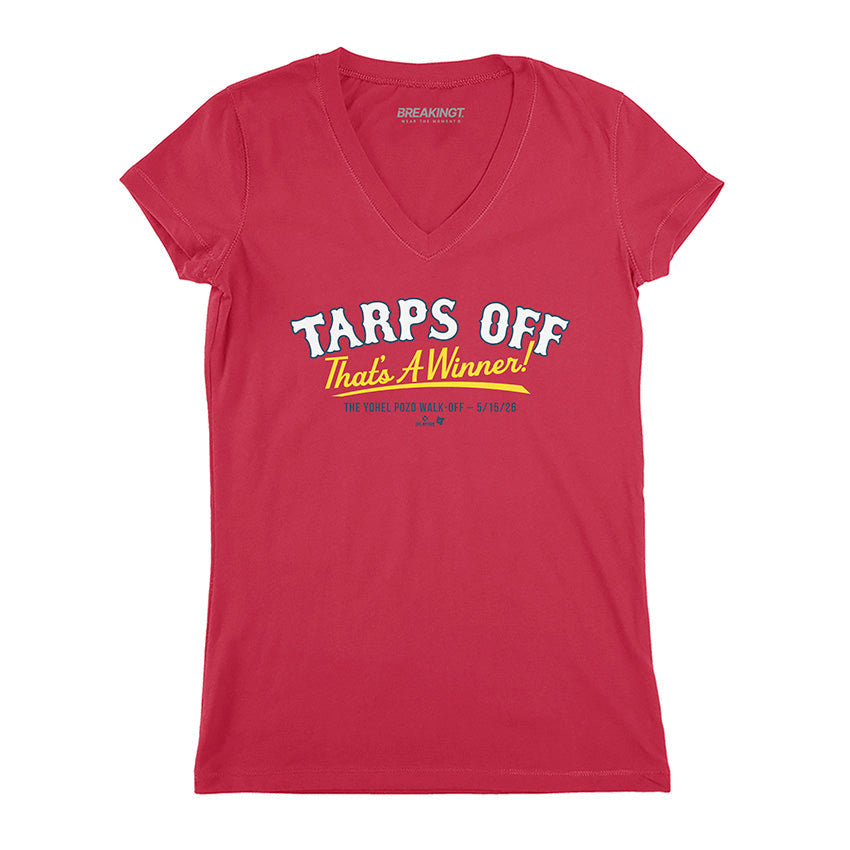 Yohel Pozo: The Tarps Off Walk-Off 3