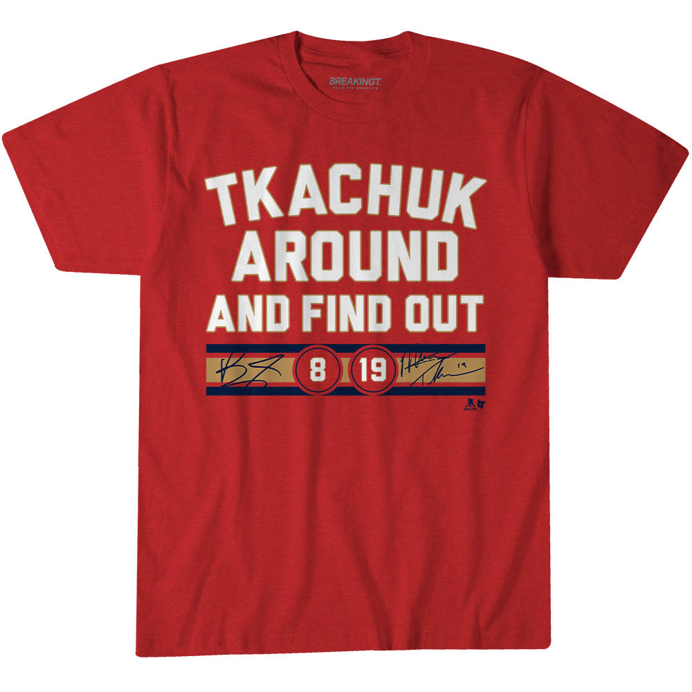 Matthew & Brady Tkachuk Around And Find Out 2