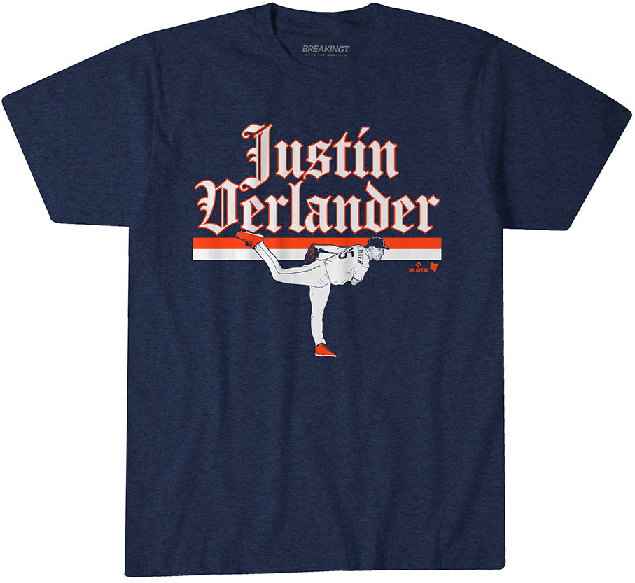 Justin Verlander: Detroit Ace Pose 1
