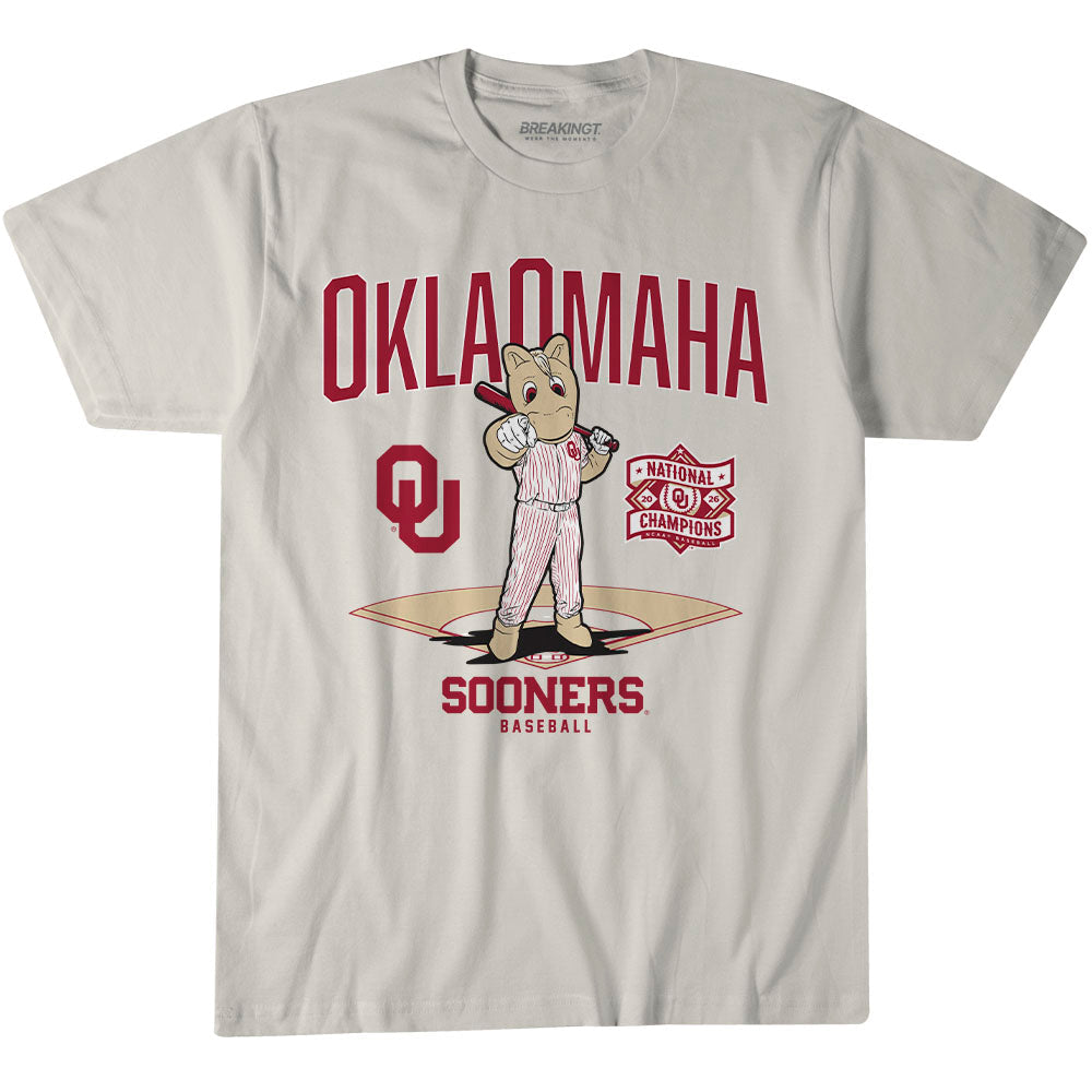 Oklahoma Baseball: 2026 NCAA Champions Diamond 1
