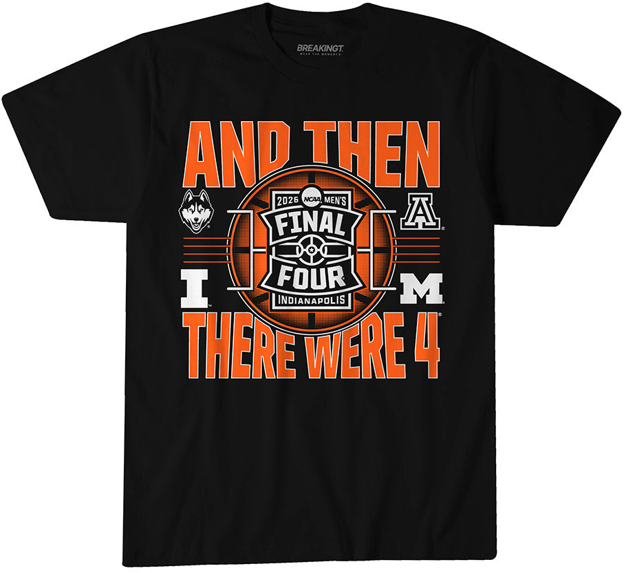2026 NCAA Men's Final Four: And Then There Were Four 1