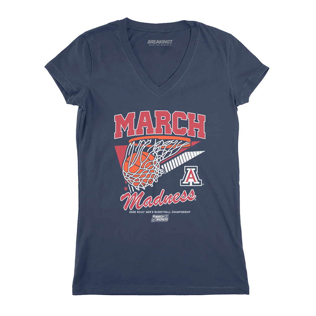 Arizona Wildcats MBB: 2026 March Madness Retro Swish 2