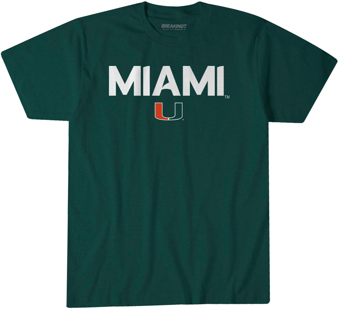 Miami Hurricanes: Wordmark 1