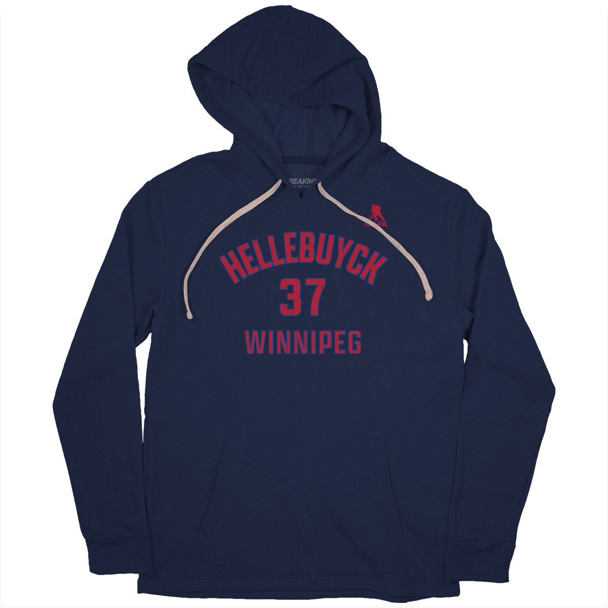 Connor Hellebuyck: Winnipeg Name & Number 2