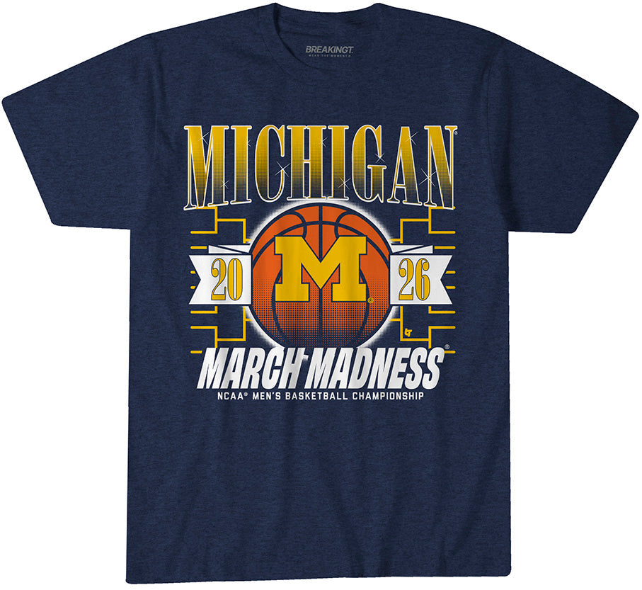 Michigan Wolverines MBB: 2026 March Madness 1
