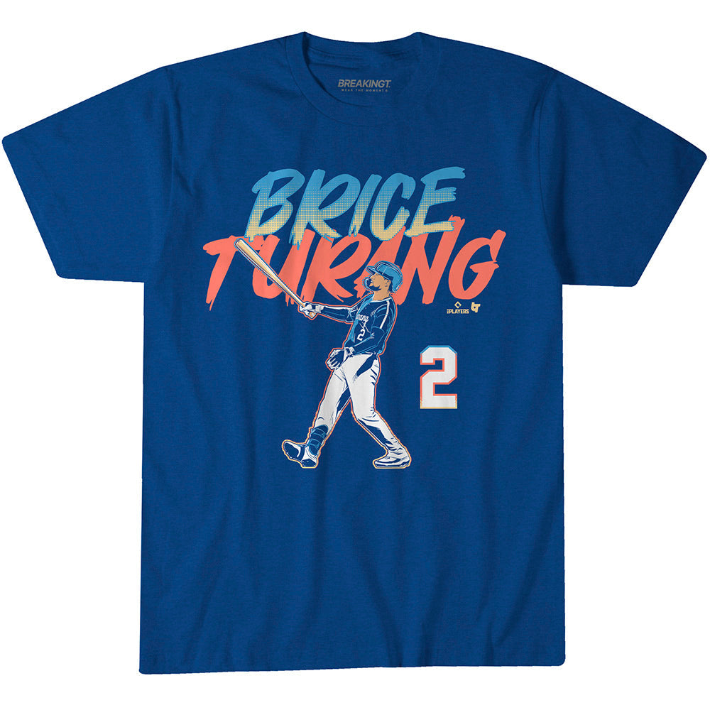 Brice Turang: Slugger Swing Number 1