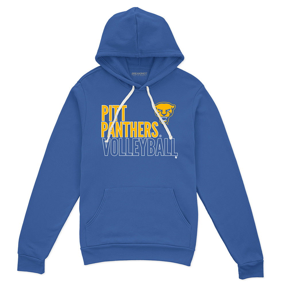 Pitt Volleyball: Text Logo Overlay 2