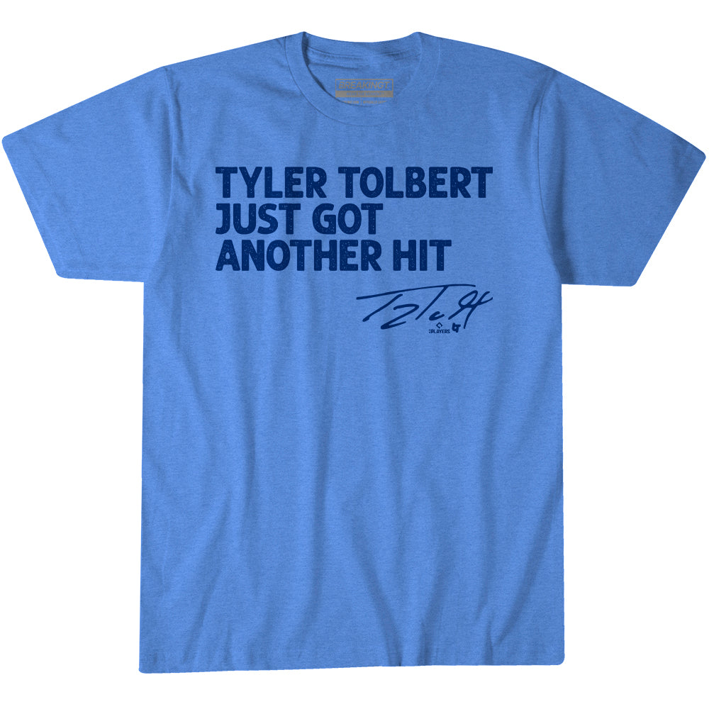 Tyler Tolbert Just Got Another Hit 1