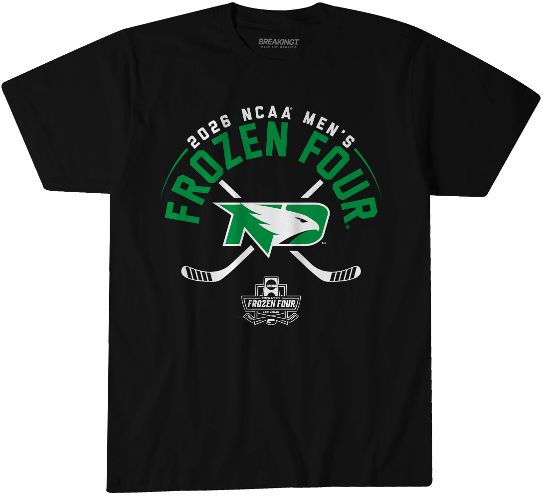 North Dakota Men's Hockey: 2026 Frozen Four 1