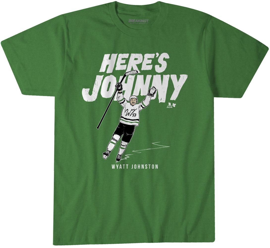 Wyatt Johnston: Here's Johnny 1