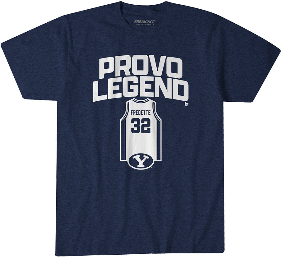 BYU Basketball: Jimmer Fredette Provo Legend 1