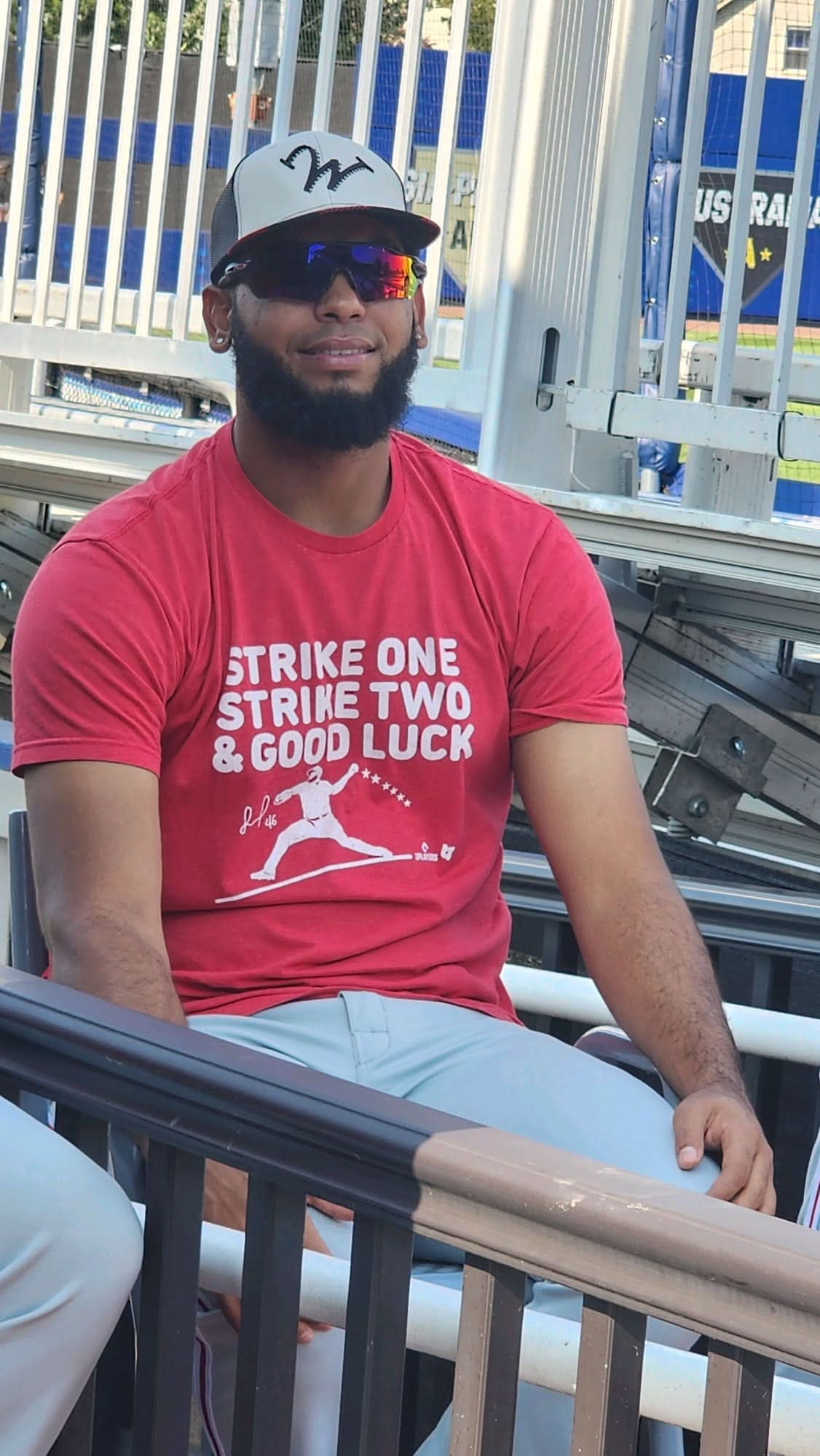 Jose Alvarado: Strike One, Strike Two, & Good Luck. 8