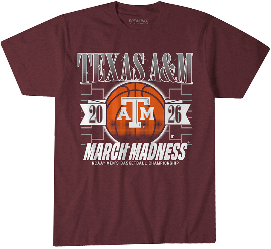 Texas A&M Aggies MBB: 2026 March Madness 1