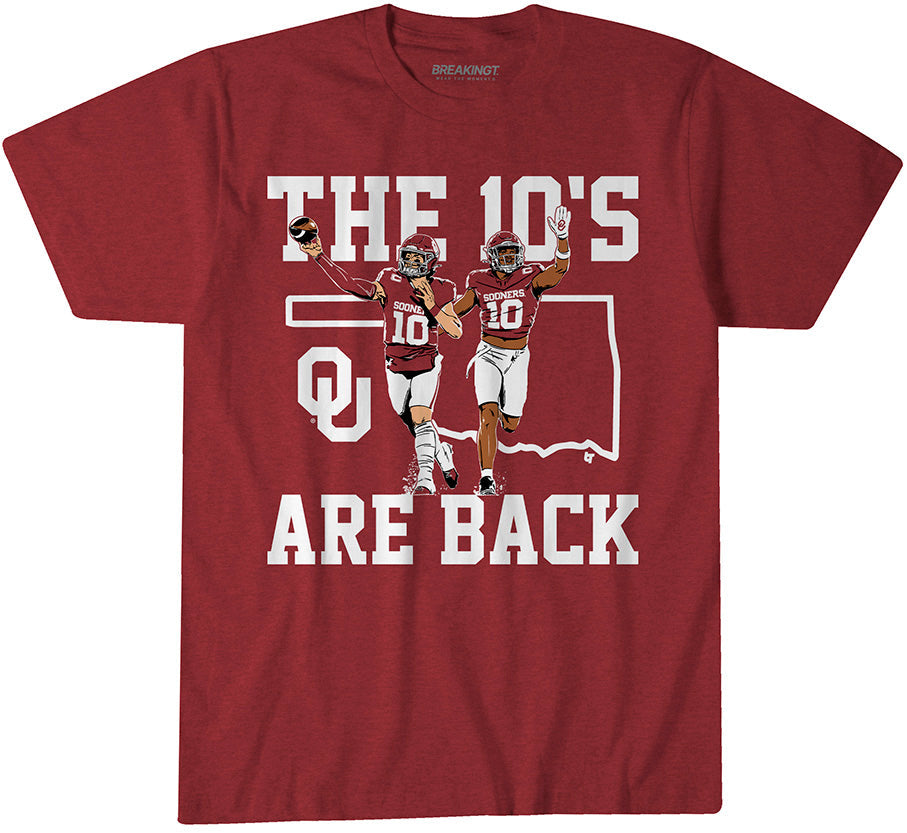 Oklahoma Football: Kip Lewis & John Mateer The 10's Are Back 1