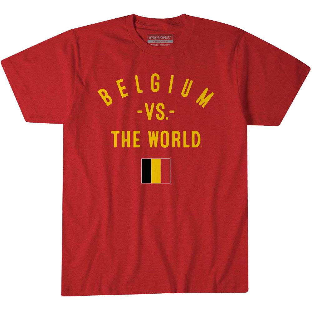 Belgium Vs. The World 1