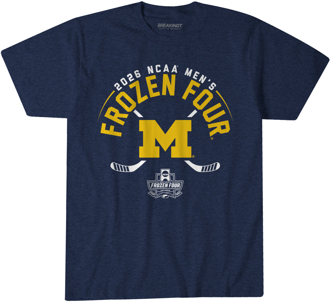 Michigan Men's Hockey: 2026 Frozen Four 1