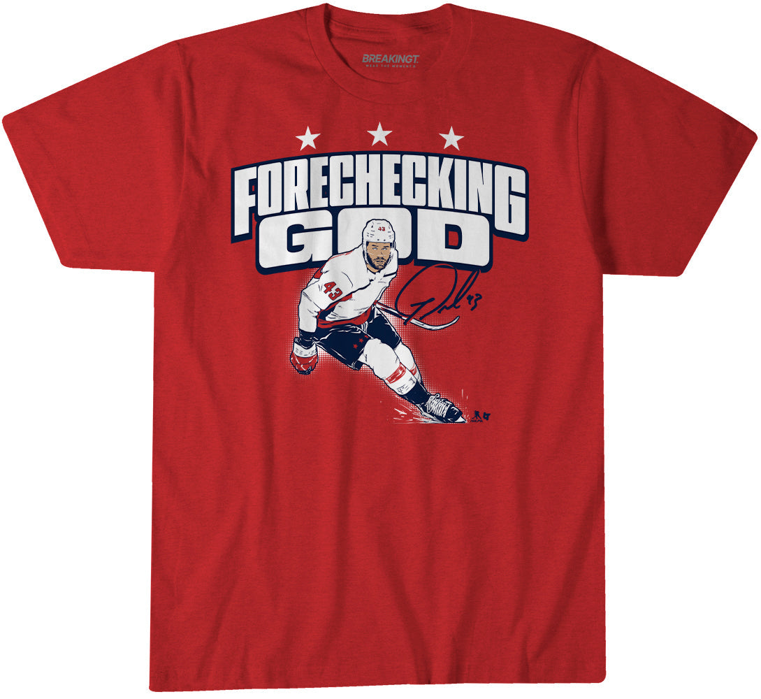 Tom Wilson: Forechecking God 1