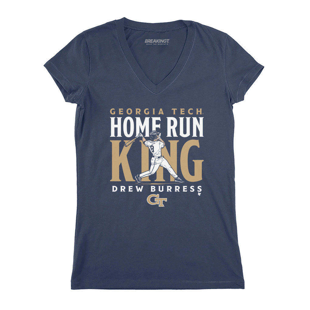 Georgia Tech Baseball: Drew Burress Home Run King 3
