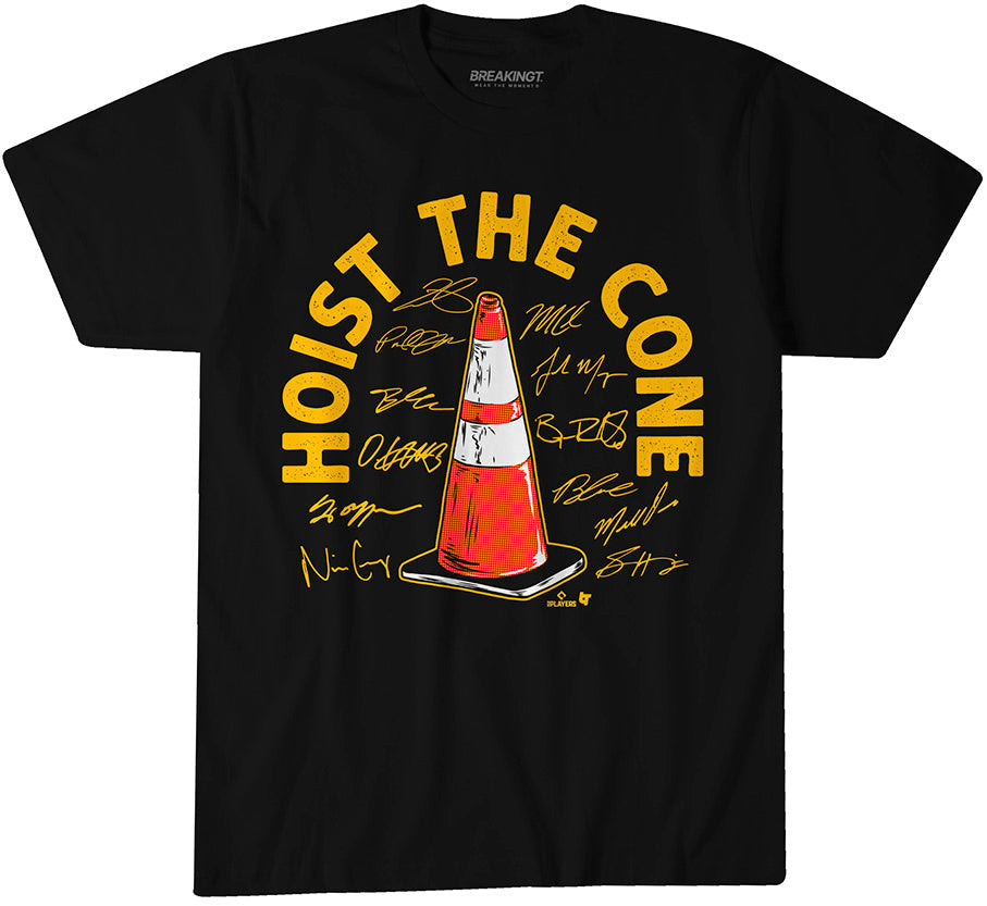 Pittsburgh Baseball: Hoist the Cone Signatures 1