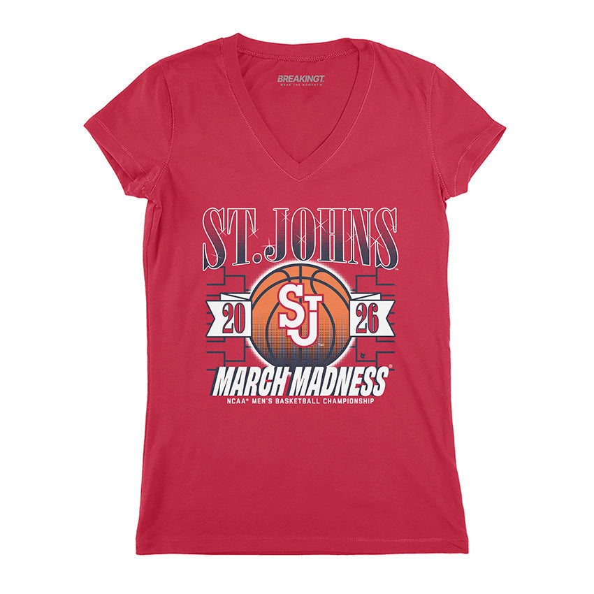 St. John's Red Storm MBB: 2026 March Madness 3