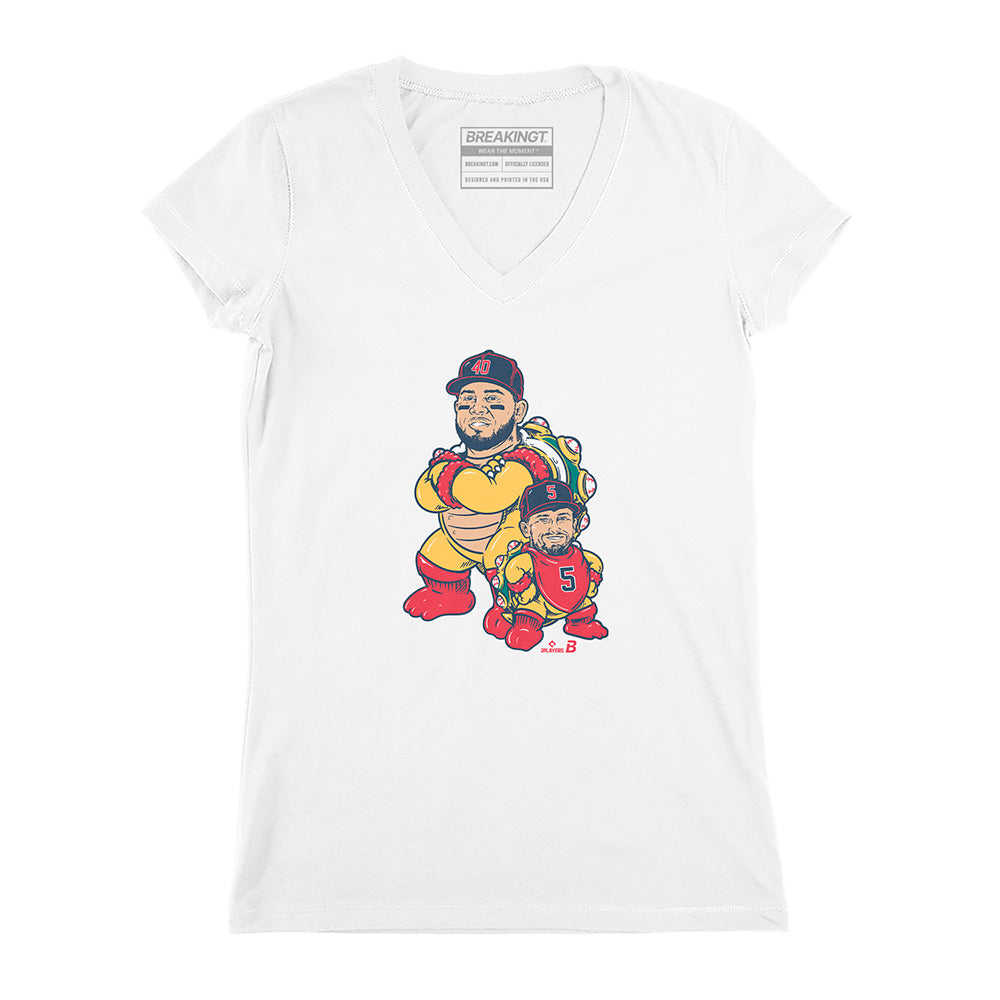 Willson Contreras and Caleb Durbin: Bowser & Mini Bowser 3