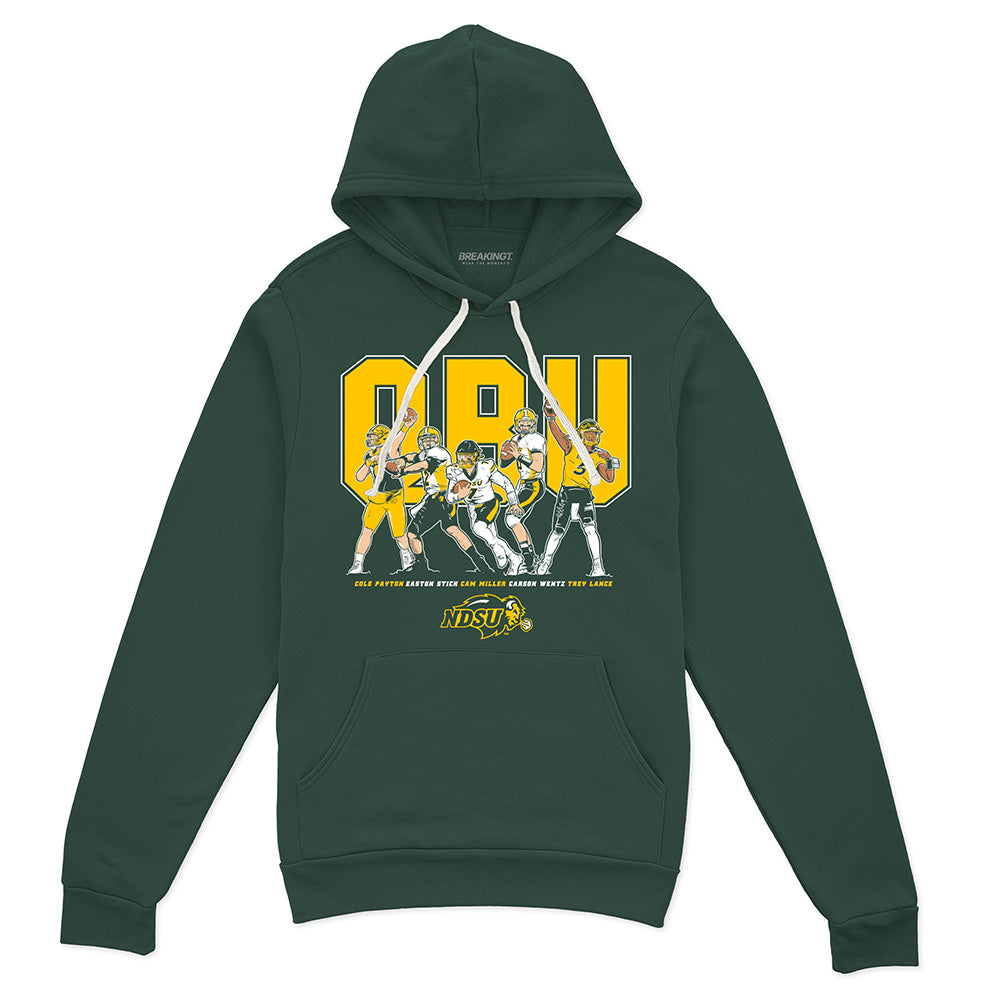 NDSU Bison Football: QBU Legends 2