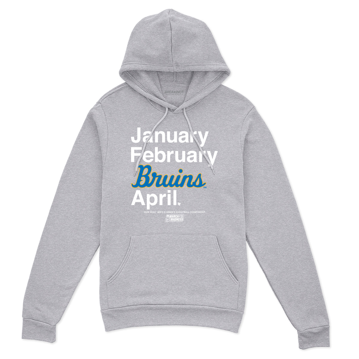 UCLA Bruins MBB & WBB: 2026 March Madness Month 2