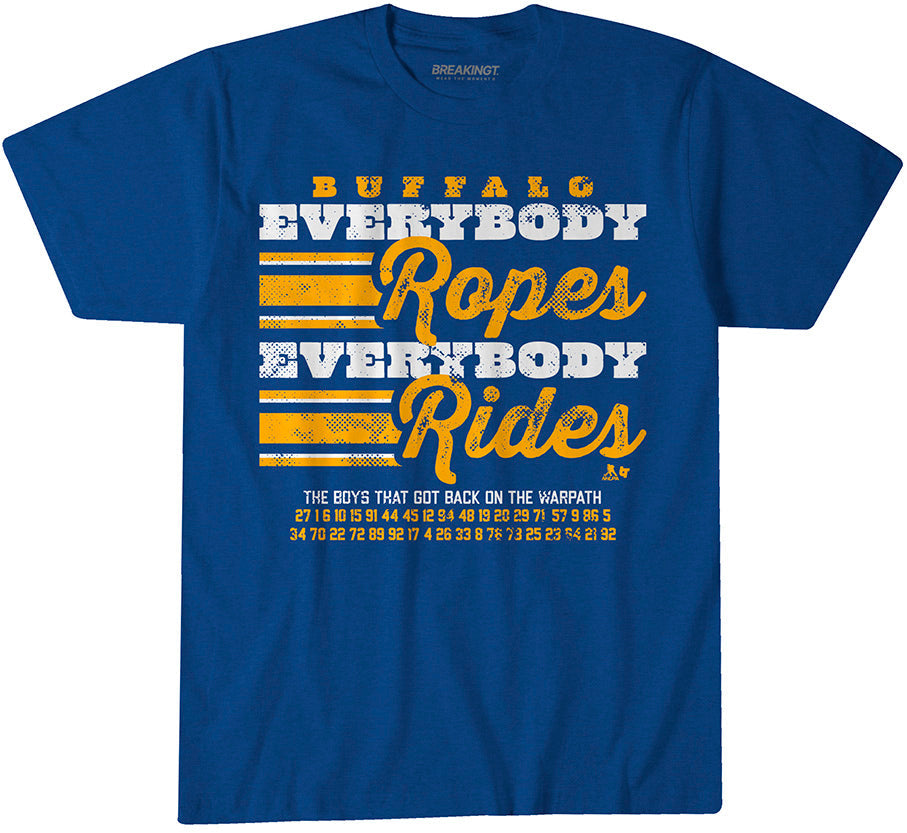 Buffalo Hockey: Everybody Ropes Everybody Rides 1