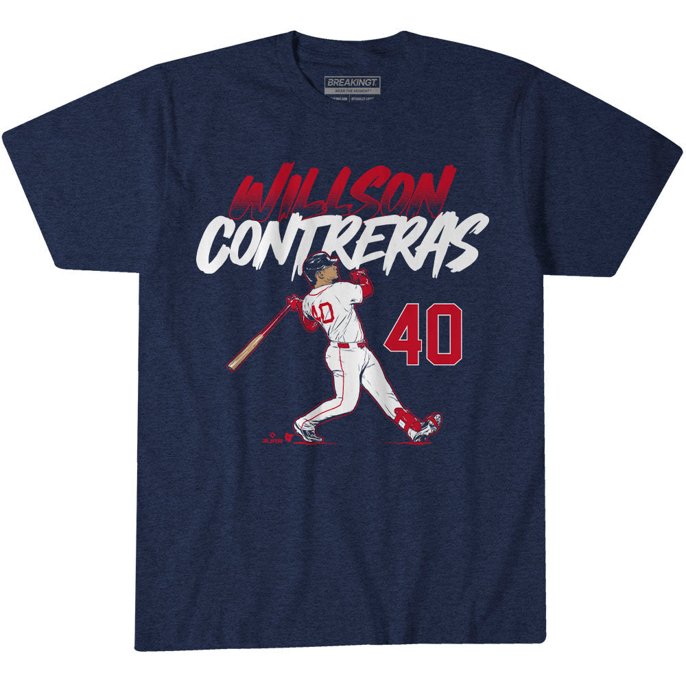 Willson Contreras: Slugger Swing Number 1