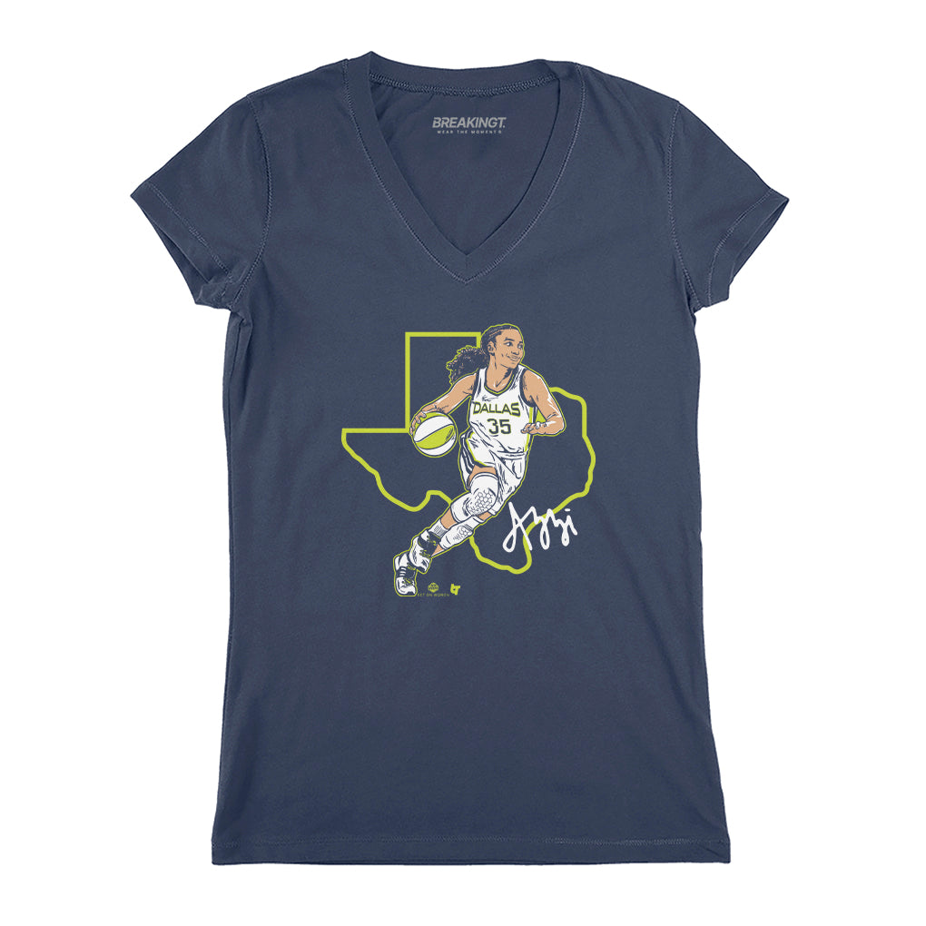 Azzi Fudd: Dallas State Star 7
