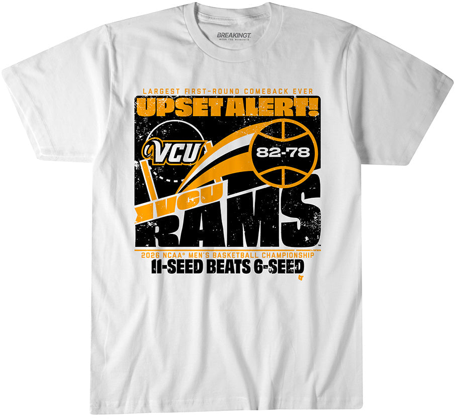 VCU Rams MBB: 2026 March Madness Upset Alert 1