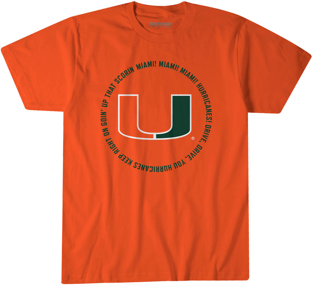 Miami Hurricanes: Fight Song Lyrics 1