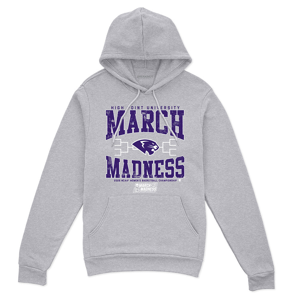 High Point Panthers WBB: 2026 March Madness 2
