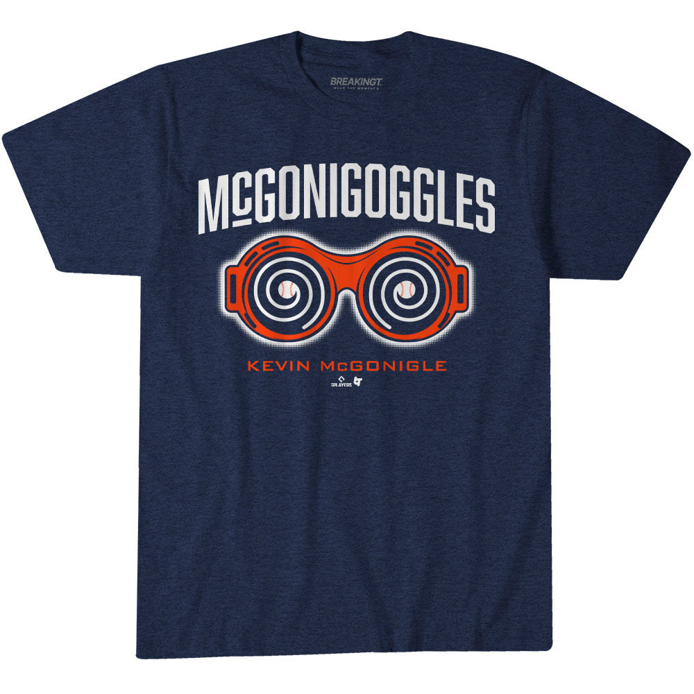 Kevin McGonigle: McGonigoggles 1