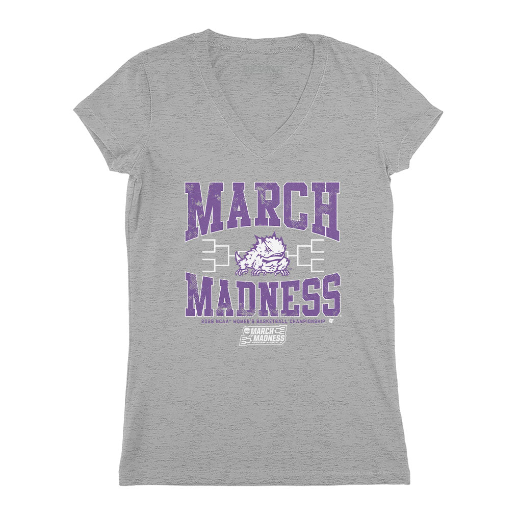 TCU Horned Frogs WBB: 2026 March Madness 3